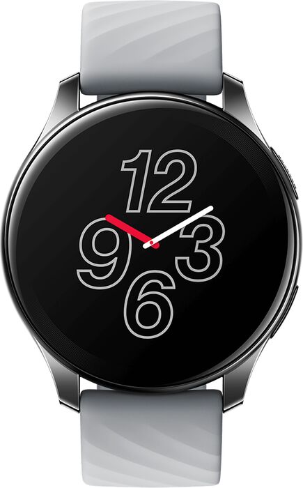 OnePlus Watch snjallúr - Moonlight silfur