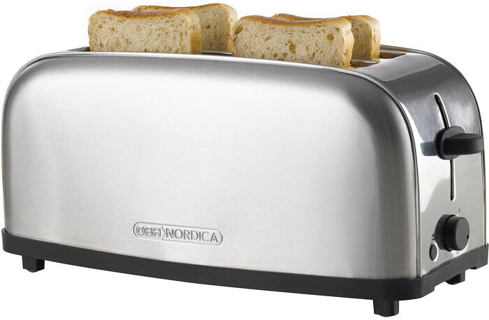 OBH Nordica Manhattan brauðrist 2268 - Stál