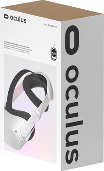 Oculus Quest 2 Elite strap með rafhlöðu og ferðatösku