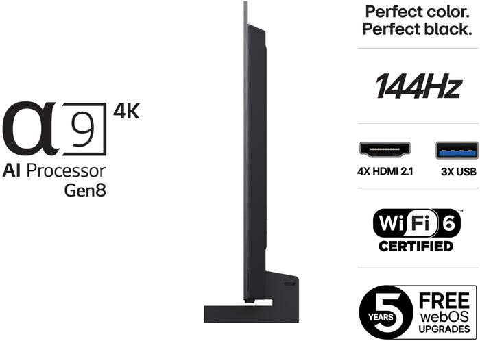 LG 42" C5 OLED sjónvarp (2025)