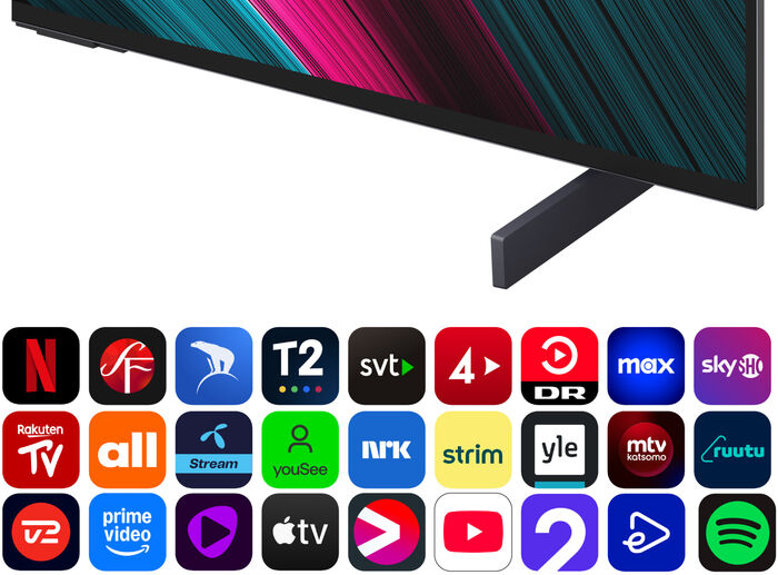 LG 42" C5 OLED sjónvarp (2025)