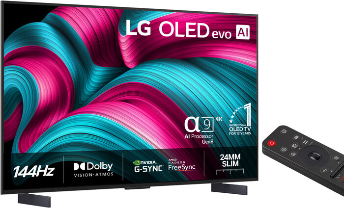 LG 42" C5 OLED sjónvarp (2025)