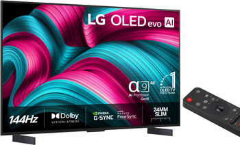 LG 42" C5 OLED sjónvarp (2025)