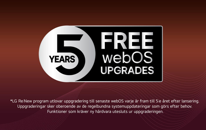 LG 42" C5 OLED sjónvarp (2025)