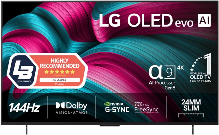 Product image not available for LG 42" C5 OLED sjónvarp (2025)