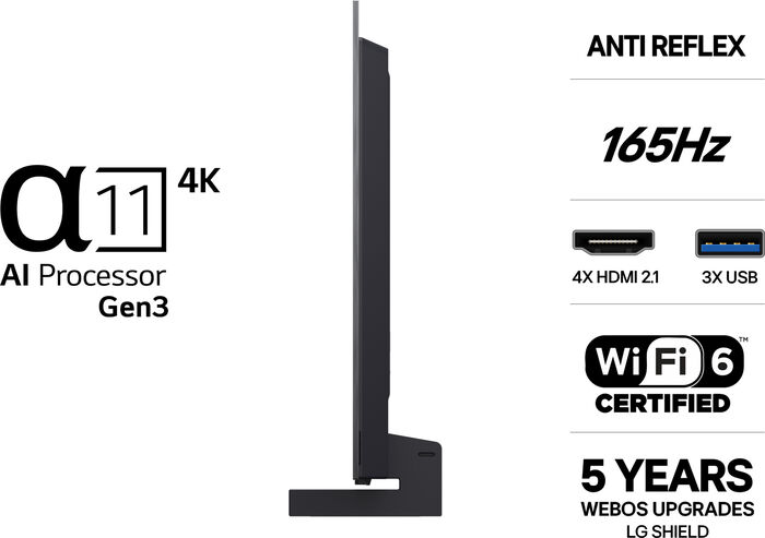 LG 42" C6 Pro OLED snjallsjónvarp (2026)