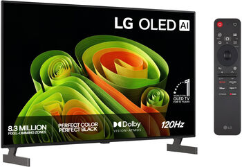 LG 48" B6E OLED sjónvarp (2026)