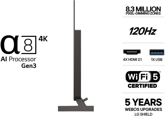 LG 48" B6E OLED sjónvarp (2026)