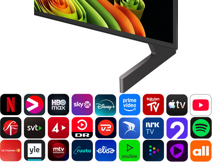 LG 48" B6E OLED sjónvarp (2026)
