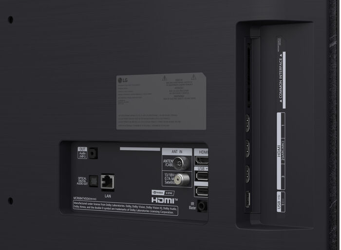 LG 48" C5 OLED sjónvarp (2025)