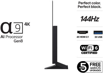 LG 48" C5 OLED sjónvarp (2025)