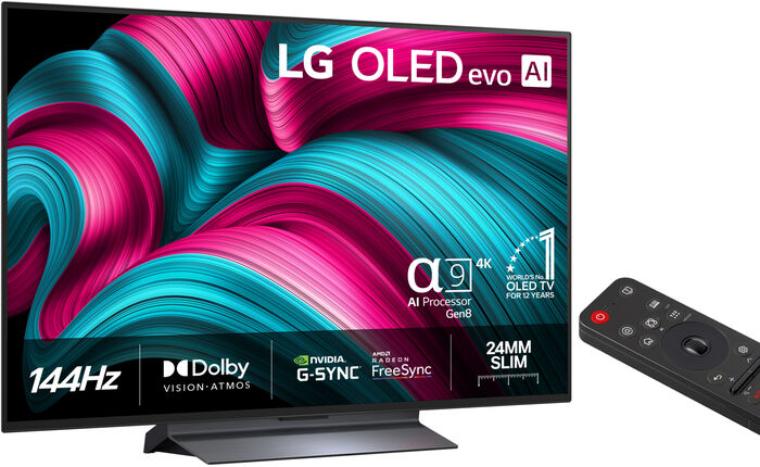 LG 48" C5 OLED sjónvarp (2025)