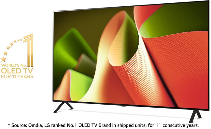 LG 55" B4 OLED sjónvarp (2024)
