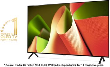 LG 55" B4 OLED sjónvarp (2024)