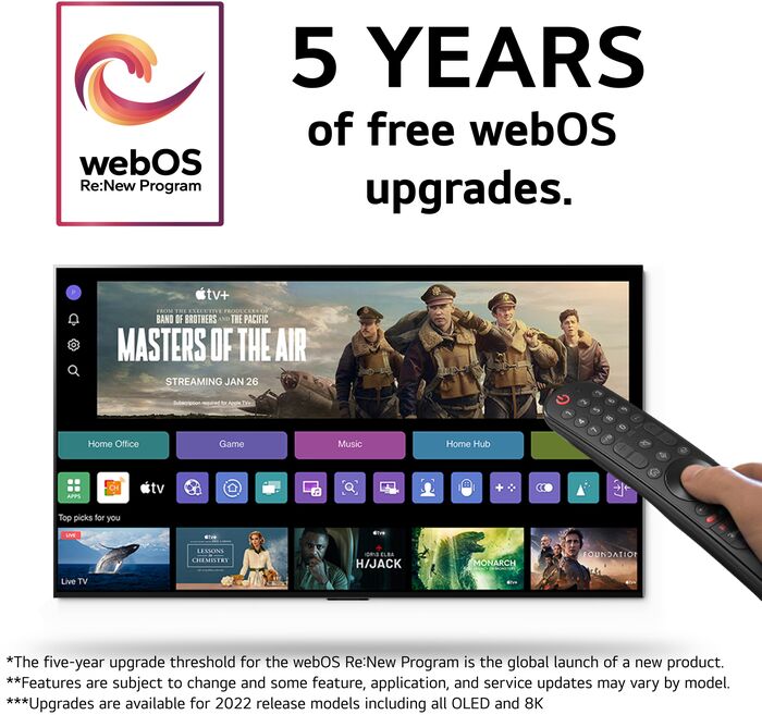 LG 55" B4 OLED sjónvarp (2024)