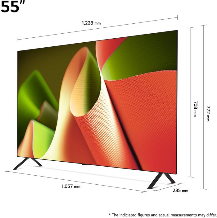LG 55" B4 OLED sjónvarp (2024)