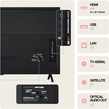 LG 55" B4 OLED sjónvarp (2024)
