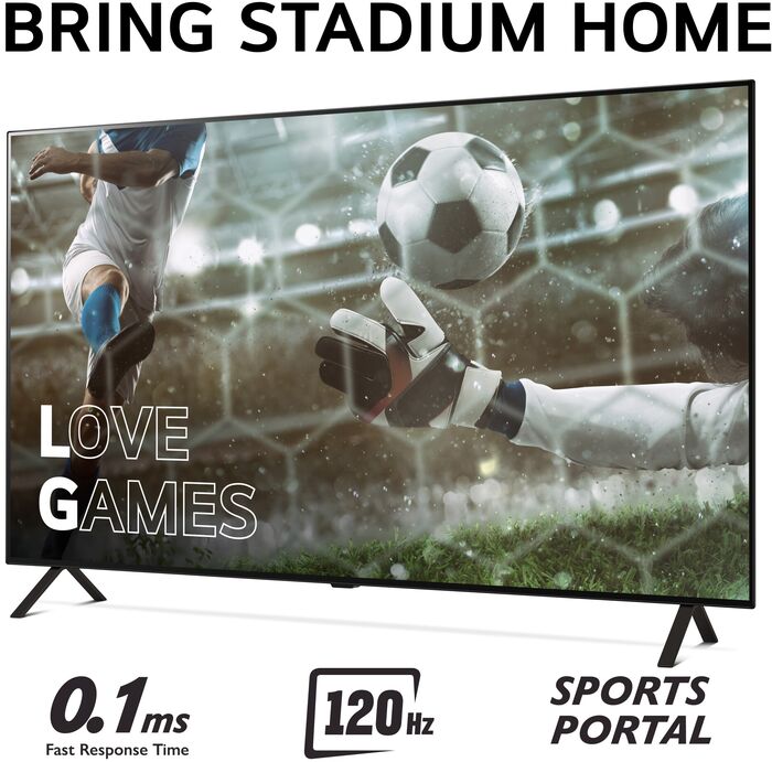 LG 55" B4 OLED sjónvarp (2024)