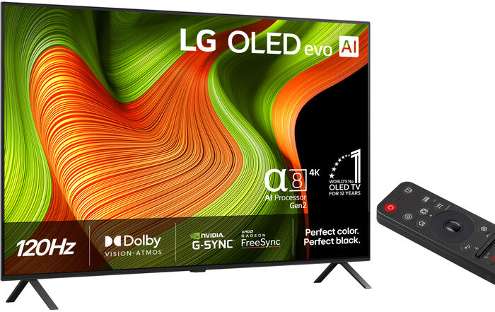 LG 55" B5 OLED sjónvarp (2025)