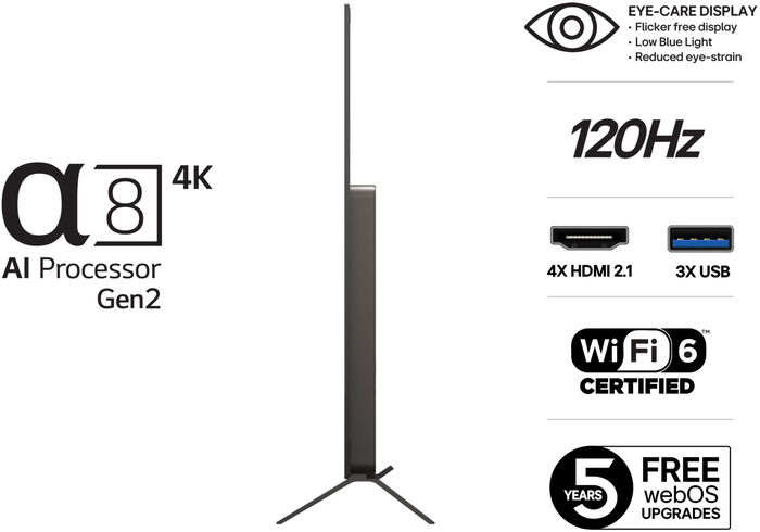 LG 55" B5 OLED sjónvarp (2025)