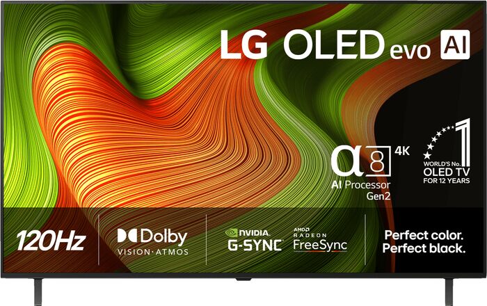 LG 55" B5 OLED sjónvarp (2025)