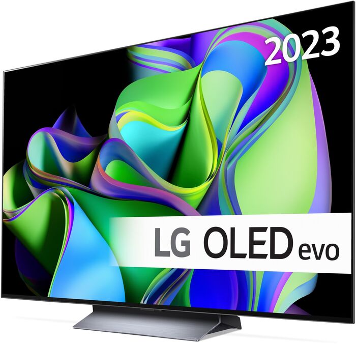 LG 55" C3 EVO OLED sjónvarp (2023) 