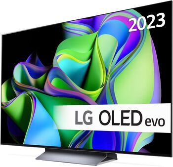 LG 55" C3 EVO OLED sjónvarp (2023) 