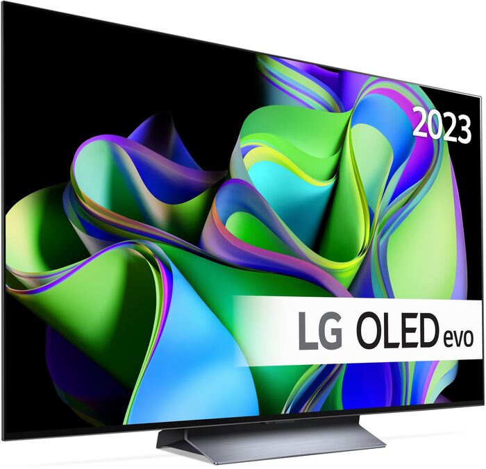 LG 55" C3 EVO OLED sjónvarp (2023) 