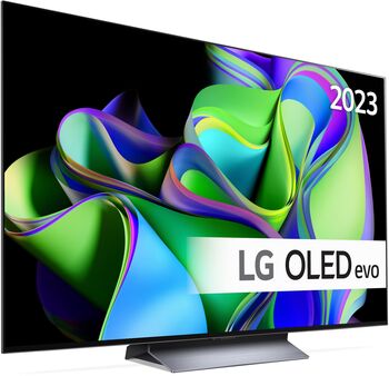 LG 55" C3 EVO OLED sjónvarp (2023) 
