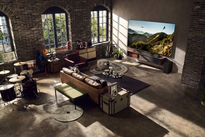 LG 55" C3 EVO OLED sjónvarp (2023) 