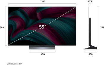 LG 55" C5 OLED sjónvarp (2025)