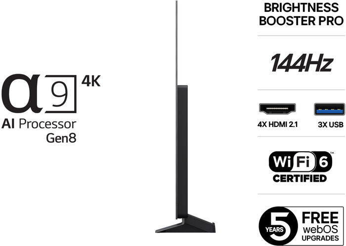 LG 55" C5 OLED sjónvarp (2025)