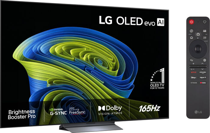 LG 55" C6 Pro OLED snjallsjónvarp (2026)