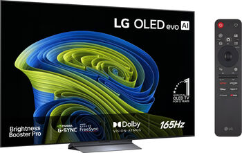 LG 55" C6 Pro OLED snjallsjónvarp (2026)