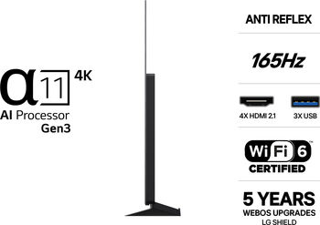 LG 55" C6 Pro OLED snjallsjónvarp (2026)