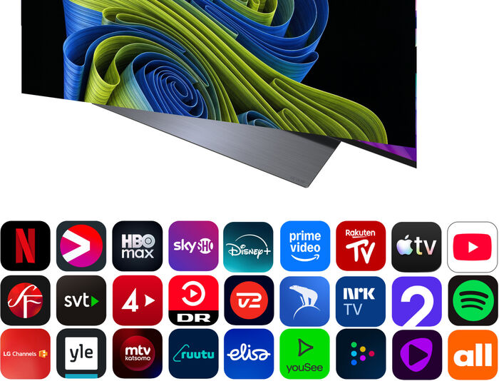 LG 55" C6 Pro OLED snjallsjónvarp (2026)