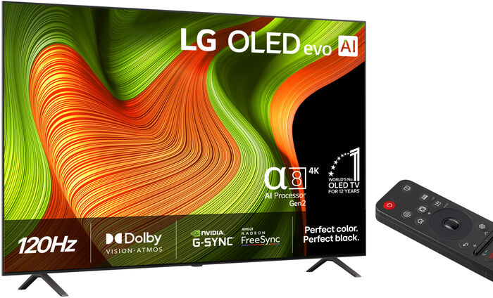 LG 65" B5 OLED sjónvarp (2025)