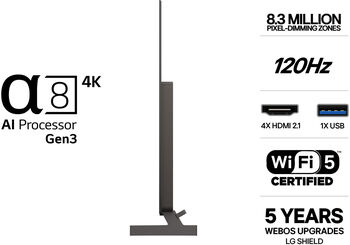LG 65" B6E sjónvarp (2026)