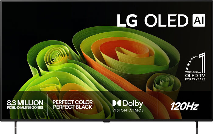 LG 65" B6E sjónvarp (2026)