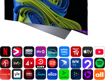 LG 65" C6 Pro OLED snjallsjónvarp (2026)