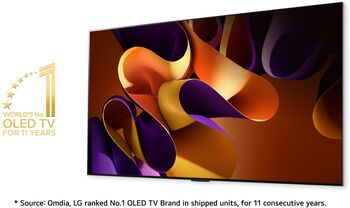 LG 65" G4 OLED sjónvarp (2024)