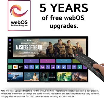 LG 65" G4 OLED sjónvarp (2024)