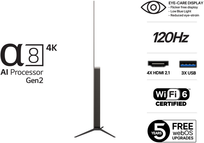 LG 77" B5 OLED sjónvarp (2025)