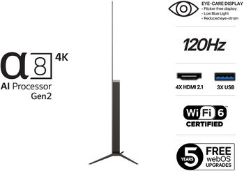 LG 77" B5 OLED sjónvarp (2025)