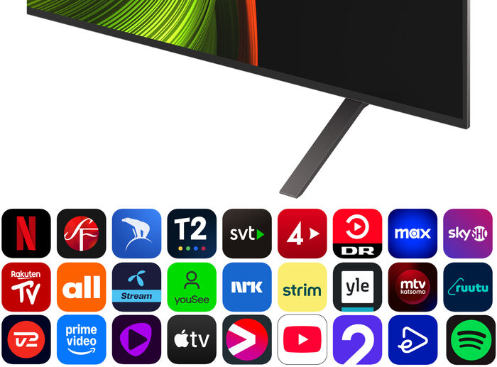 LG 77" B5 OLED sjónvarp (2025)