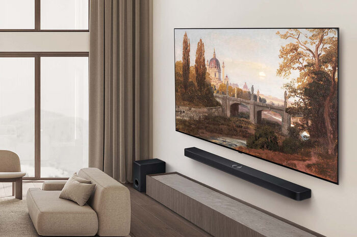 LG 77" B5 OLED sjónvarp (2025)