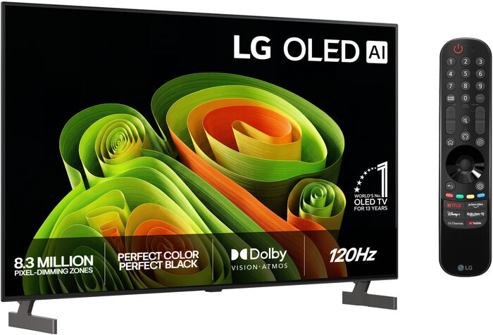 LG 77" B6E OLED sjónvarp (2026)