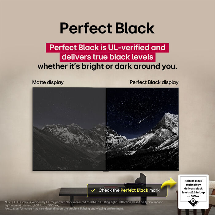 LG 77" C5 OLED sjónvarp (2025)