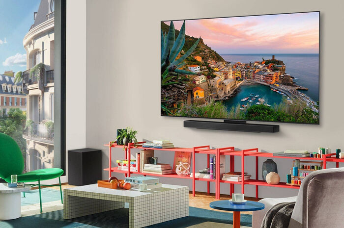 LG 77" C5 OLED sjónvarp (2025)