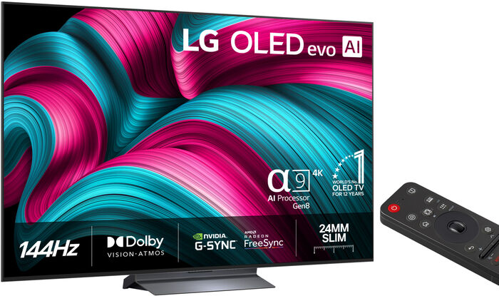LG 77" C5 OLED sjónvarp (2025)
